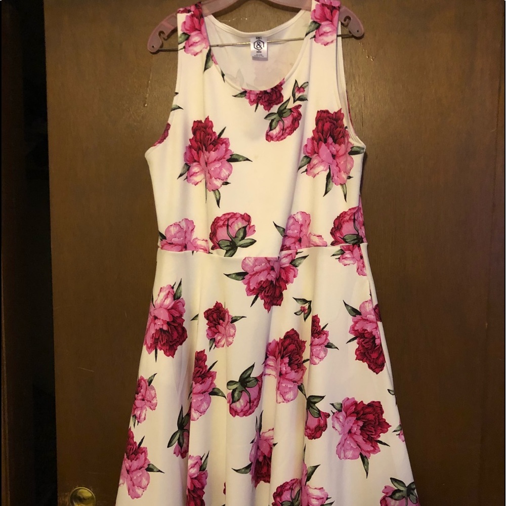 Fisher dress w/pockets